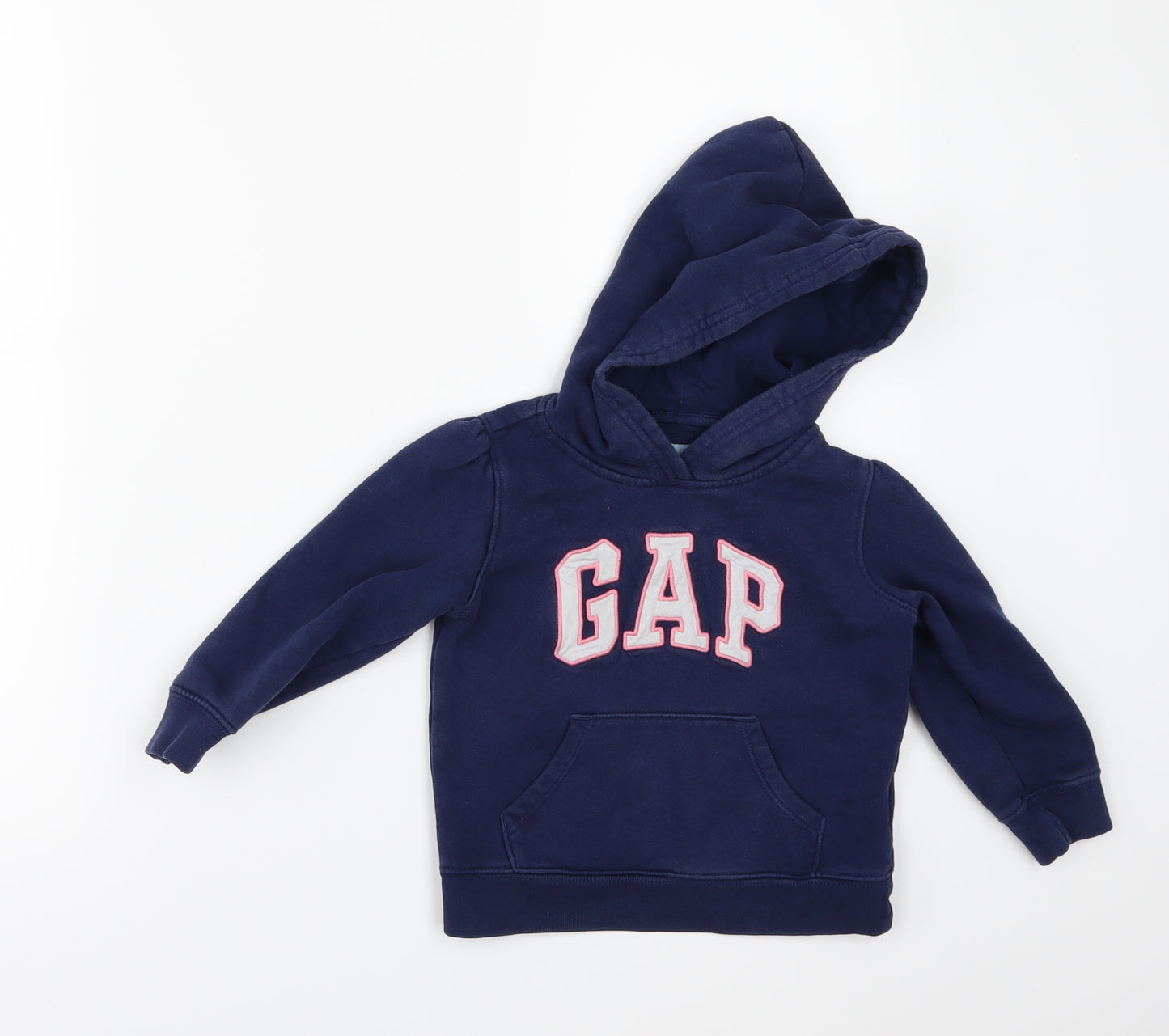 Gap Girls Blue   Pullover Hoodie Size 3 Years
