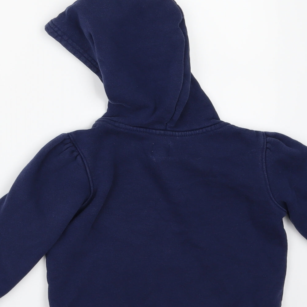 Gap Girls Blue   Pullover Hoodie Size 3 Years