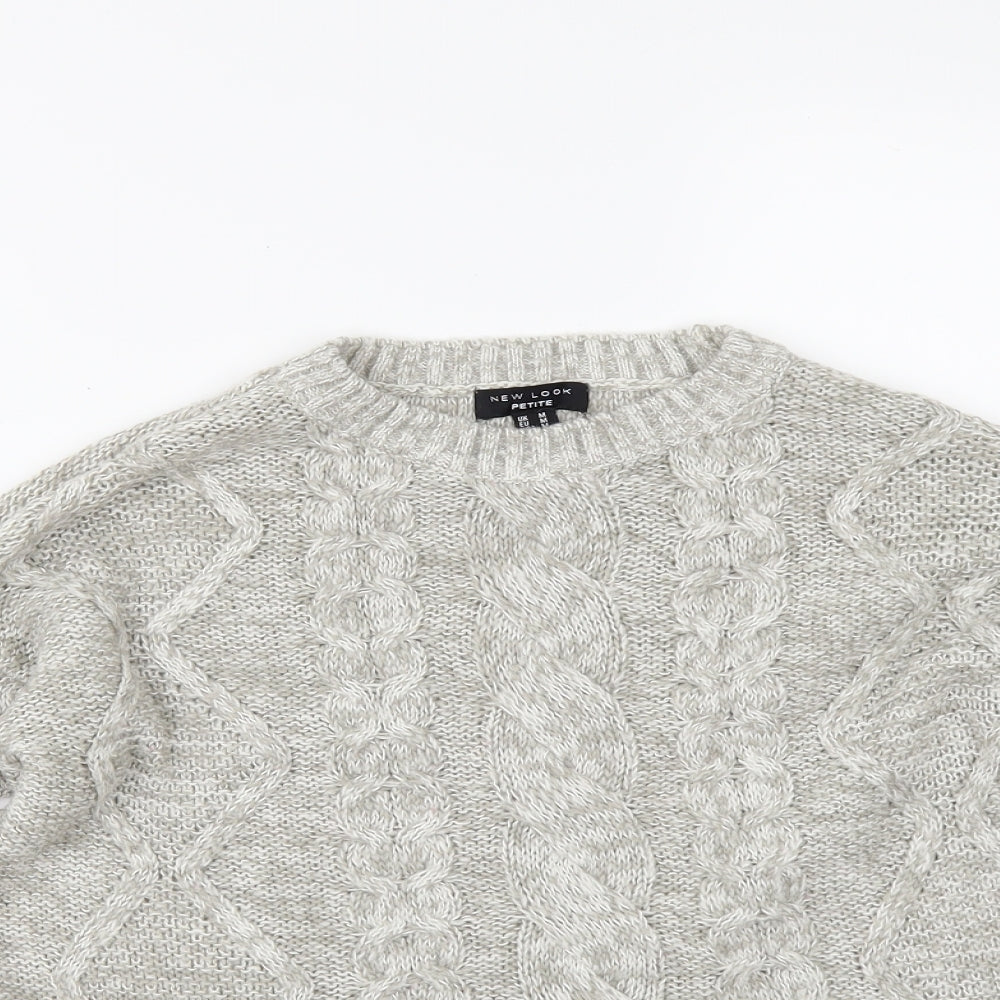 New Look Womens Beige   Pullover Jumper