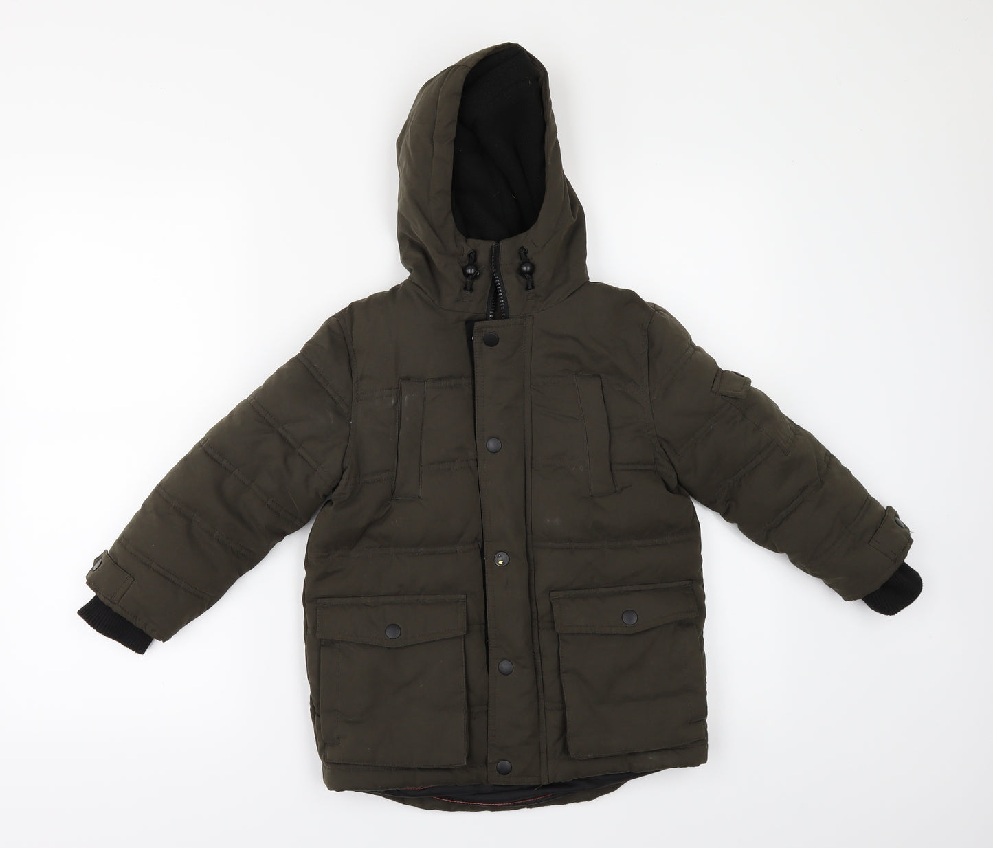 F&F Boys Green   Jacket  Size 4-5 Years