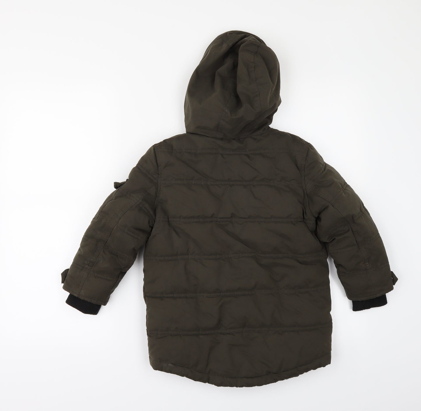F&F Boys Green   Jacket  Size 4-5 Years