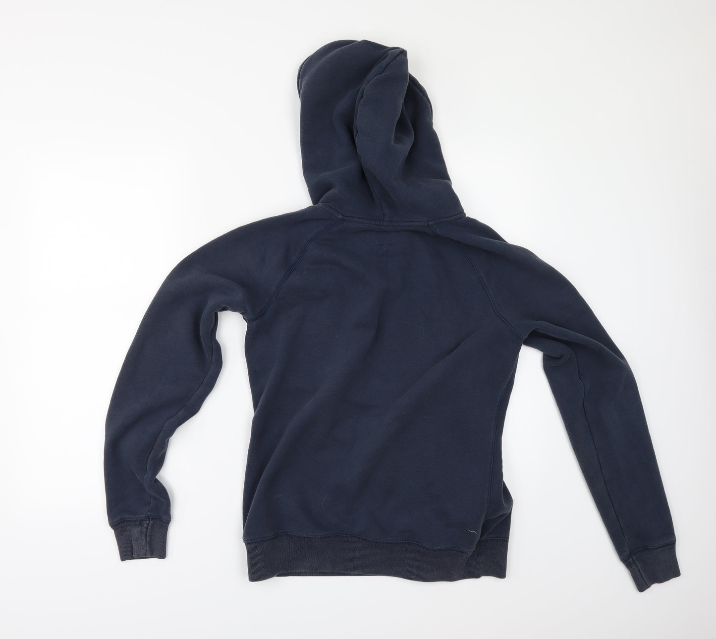 Jack Wills Womens Blue   Full Zip Hoodie Size 10