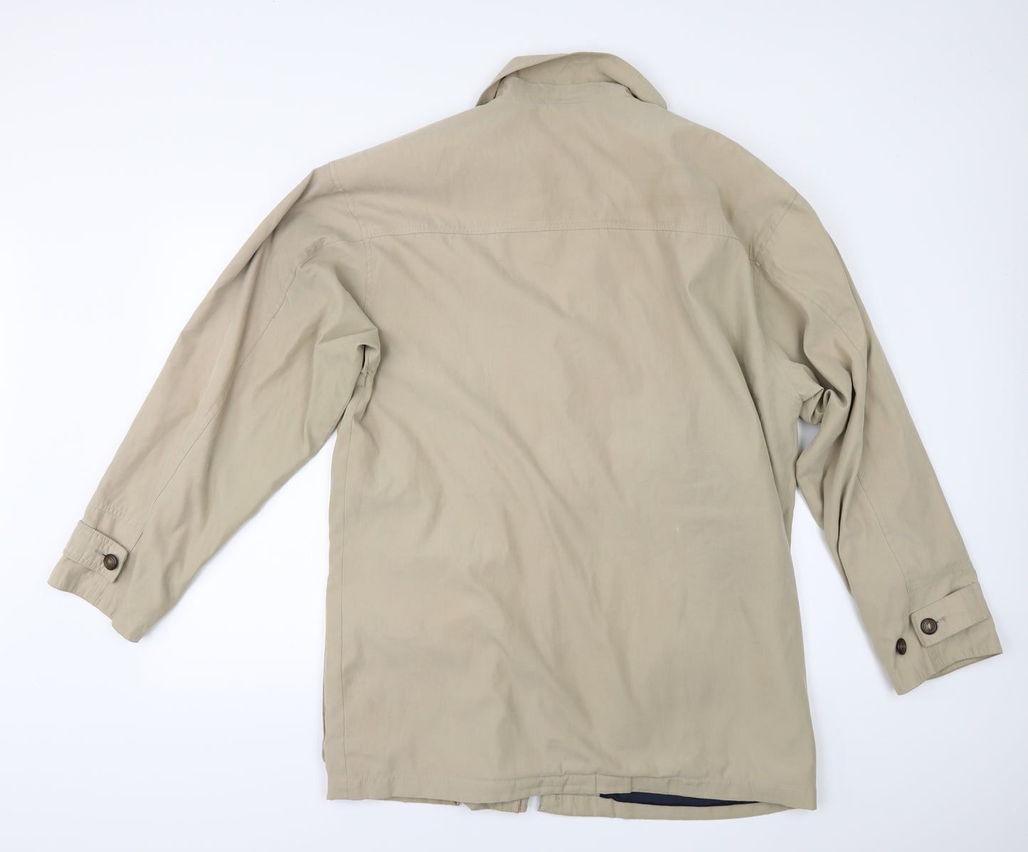 Micro Mens Beige   Jacket  Size 40