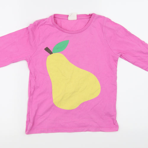 Mini Boden Girls Pink   Basic T-Shirt Size 9-10 Years