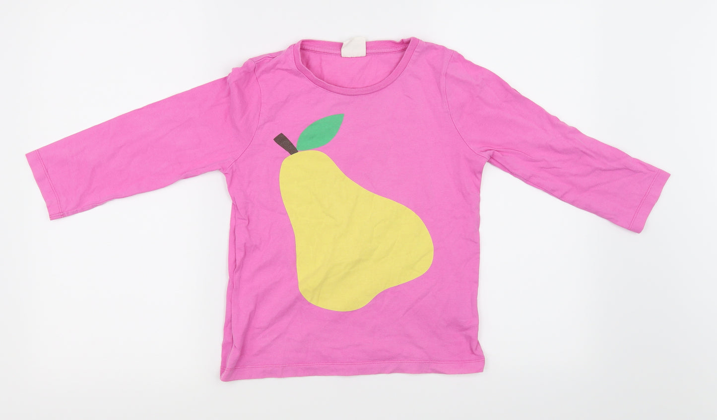 Mini Boden Girls Pink   Basic T-Shirt Size 9-10 Years