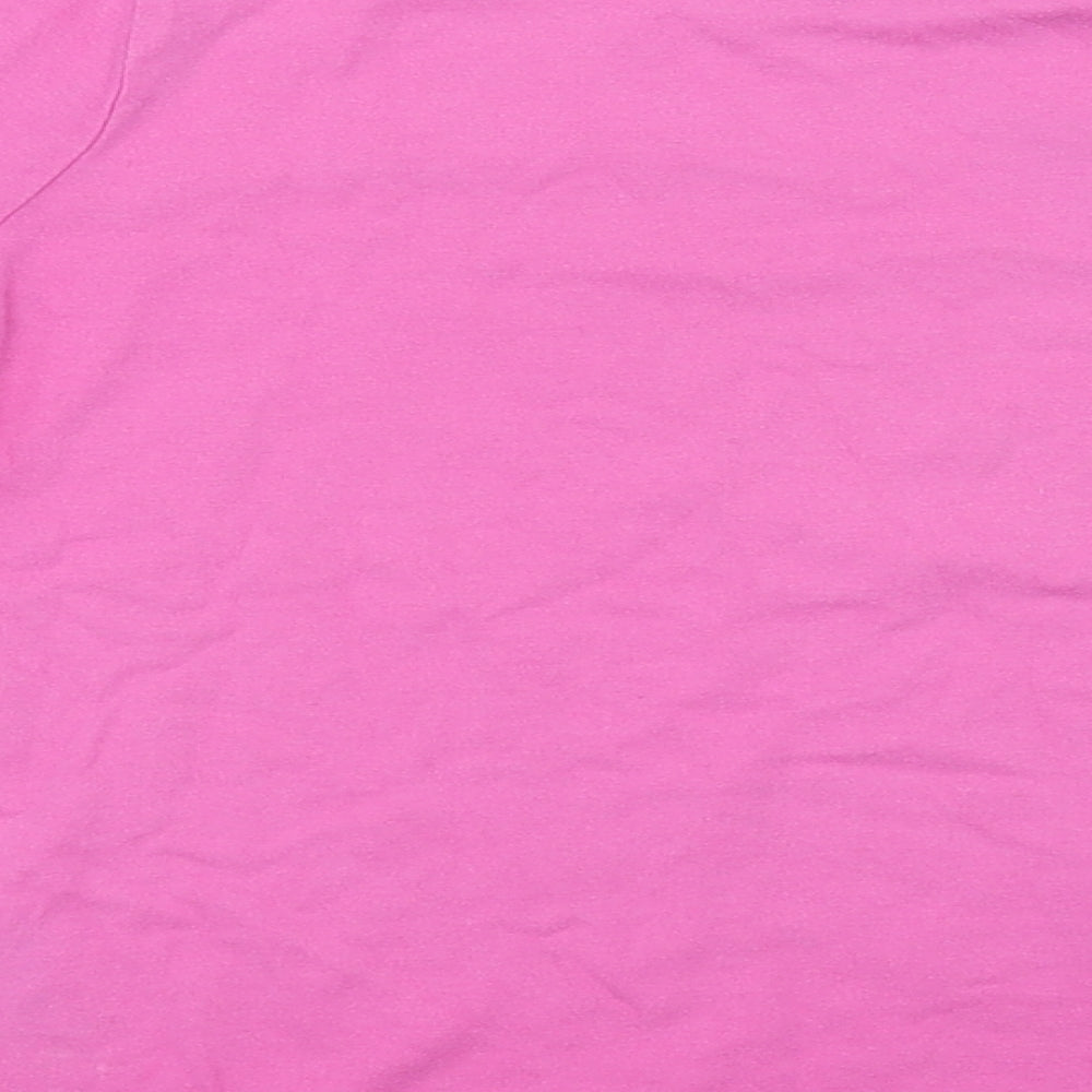 Mini Boden Girls Pink   Basic T-Shirt Size 9-10 Years