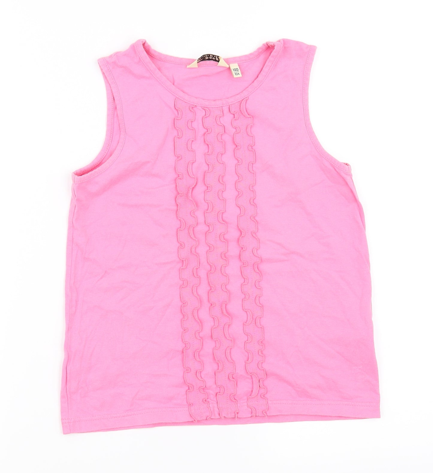H&M Girls Pink   Basic T-Shirt Size 9-10 Years