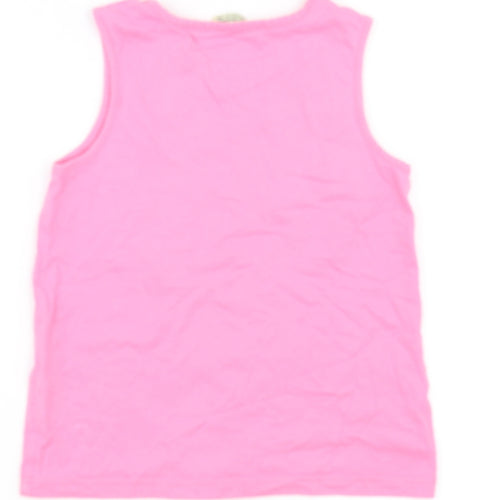 H&M Girls Pink   Basic T-Shirt Size 9-10 Years