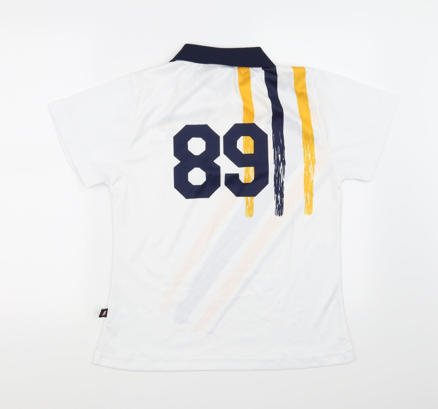 Logan hockey club  Mens White    T-Shirt Size M