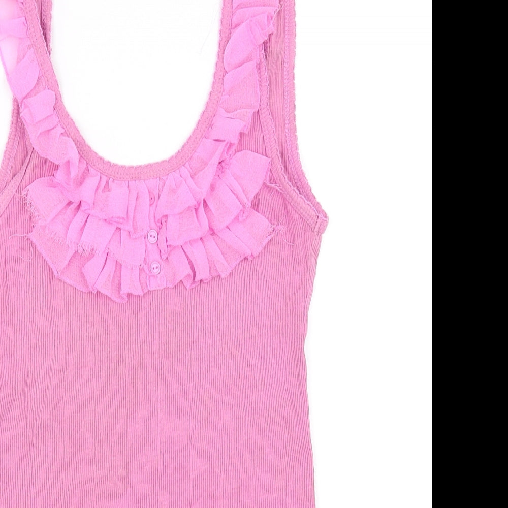 Atmosphere Womens Pink   Basic T-Shirt Size 10
