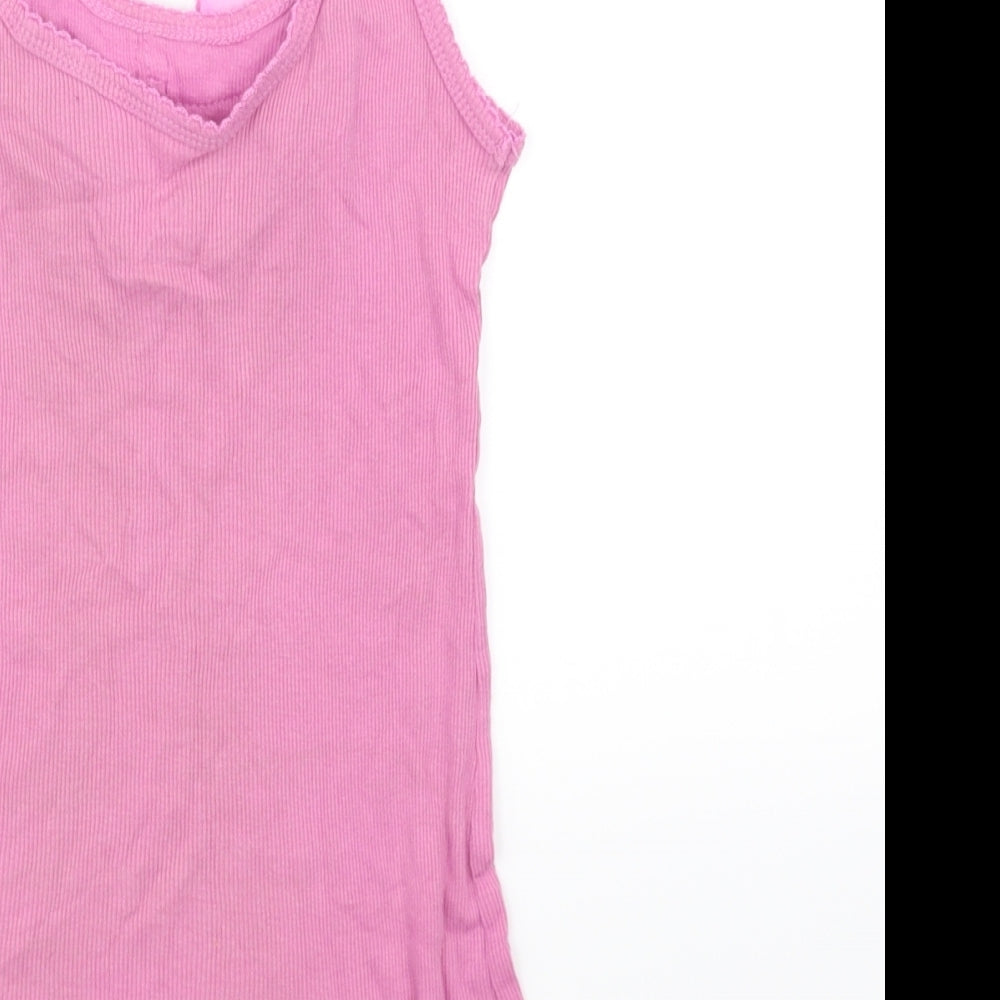 Atmosphere Womens Pink   Basic T-Shirt Size 10