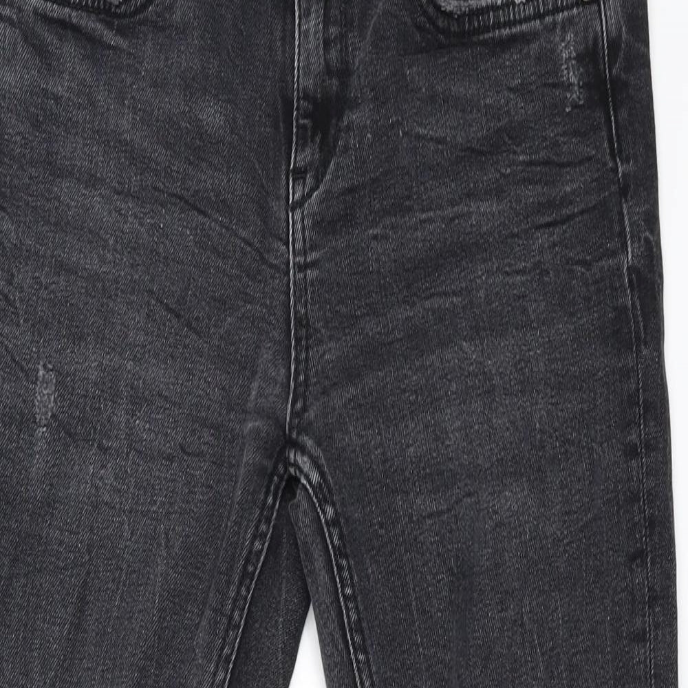 Zara woman  Womens Grey  Denim Skinny Jeans Size 26 L26 in