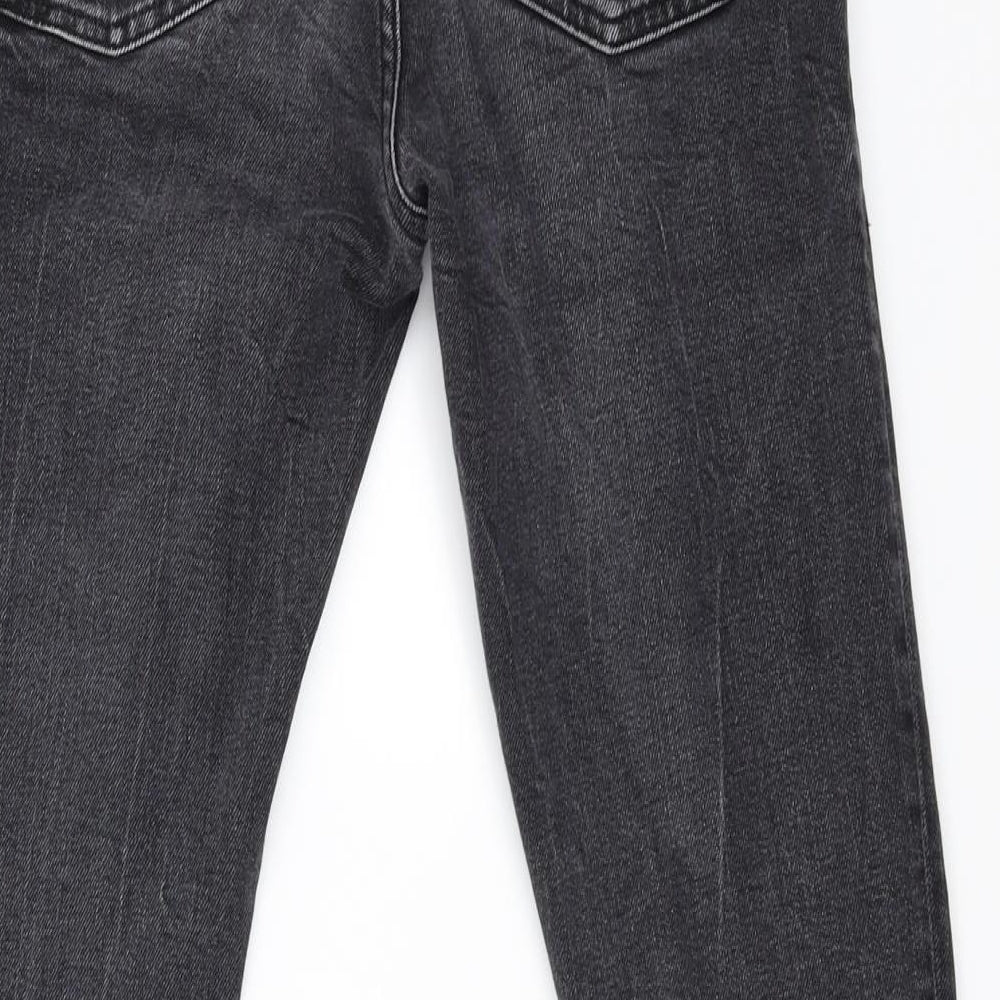 Zara woman  Womens Grey  Denim Skinny Jeans Size 26 L26 in