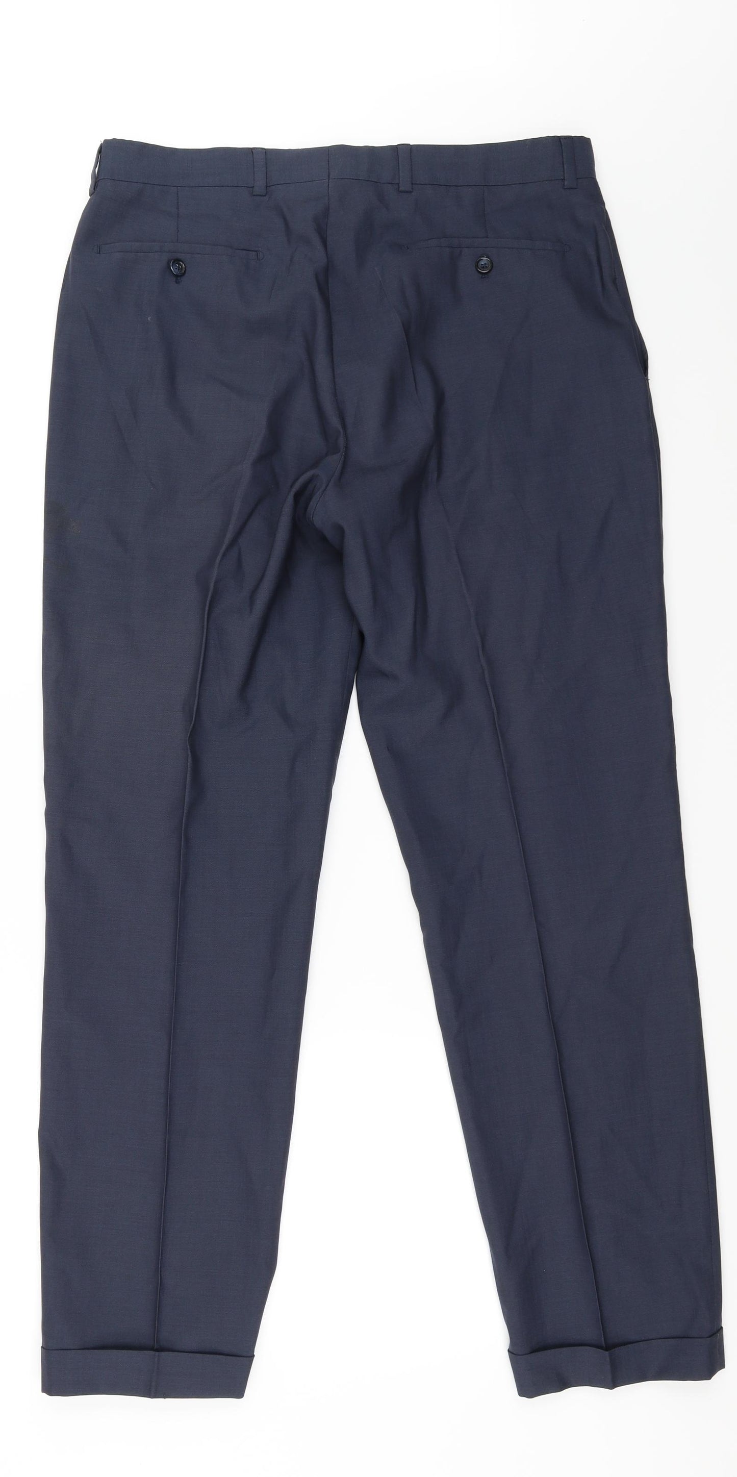 Preworn Mens Grey   Trousers  Size 34 in L29 in