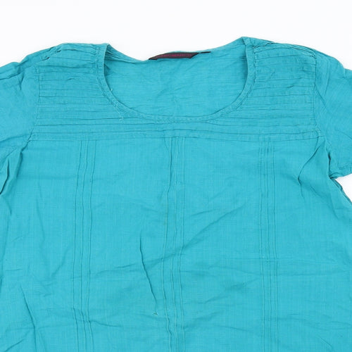 Rangmanch Womens Green   Basic Blouse Size 2XL
