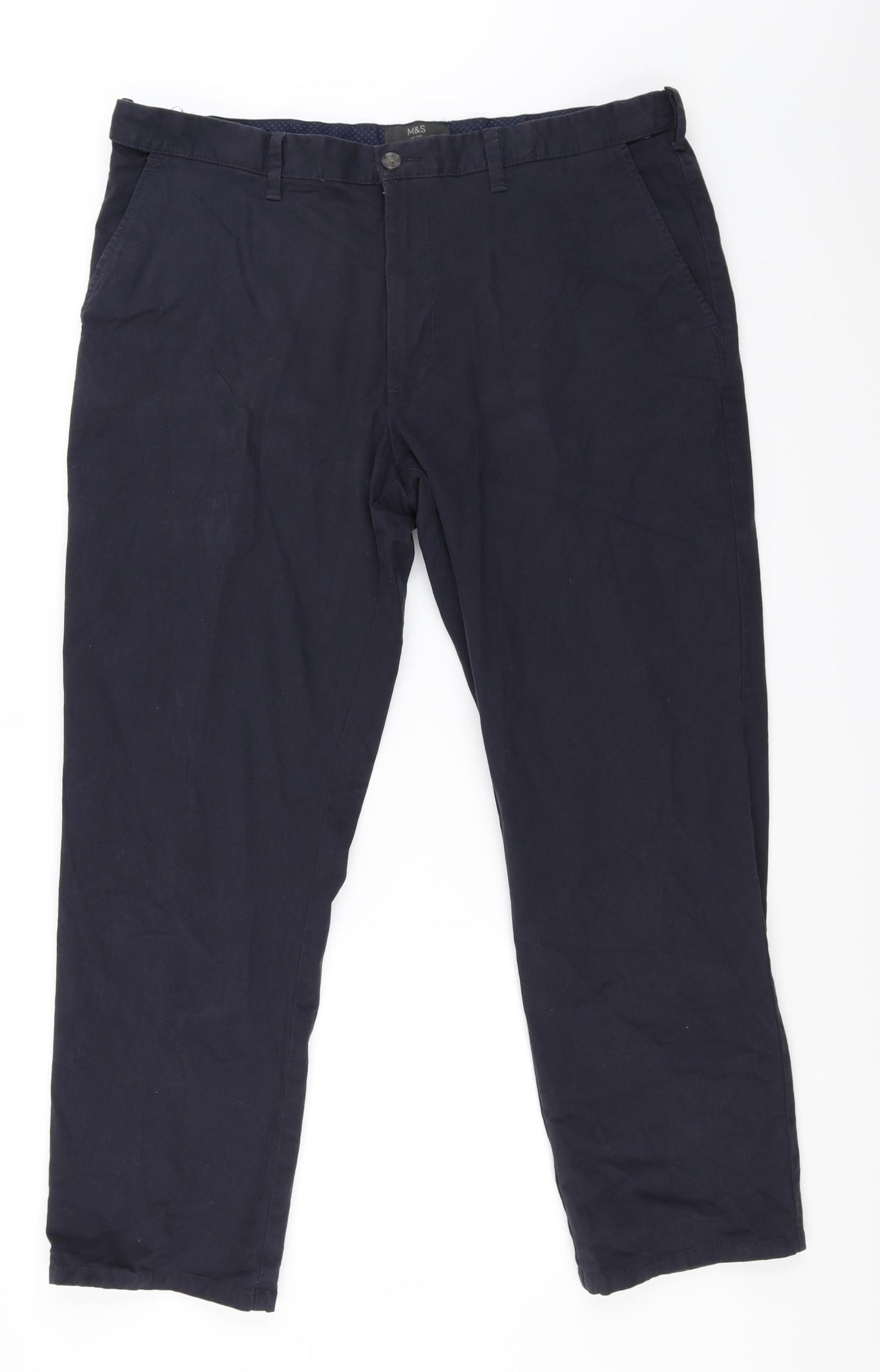 Marks and Spencer Mens Black   Trousers  Size 40 L29 in