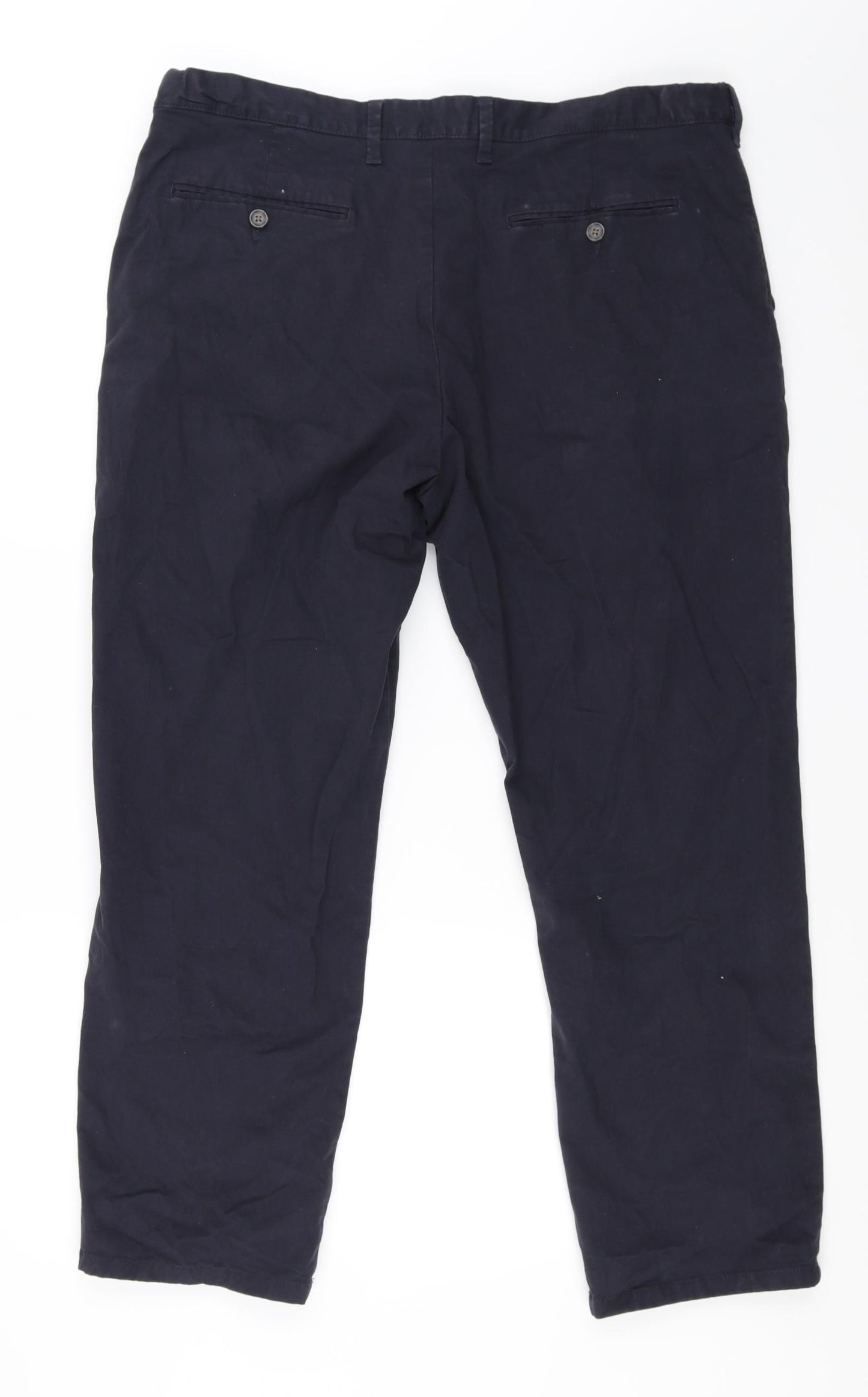 Marks and Spencer Mens Black   Trousers  Size 40 L29 in
