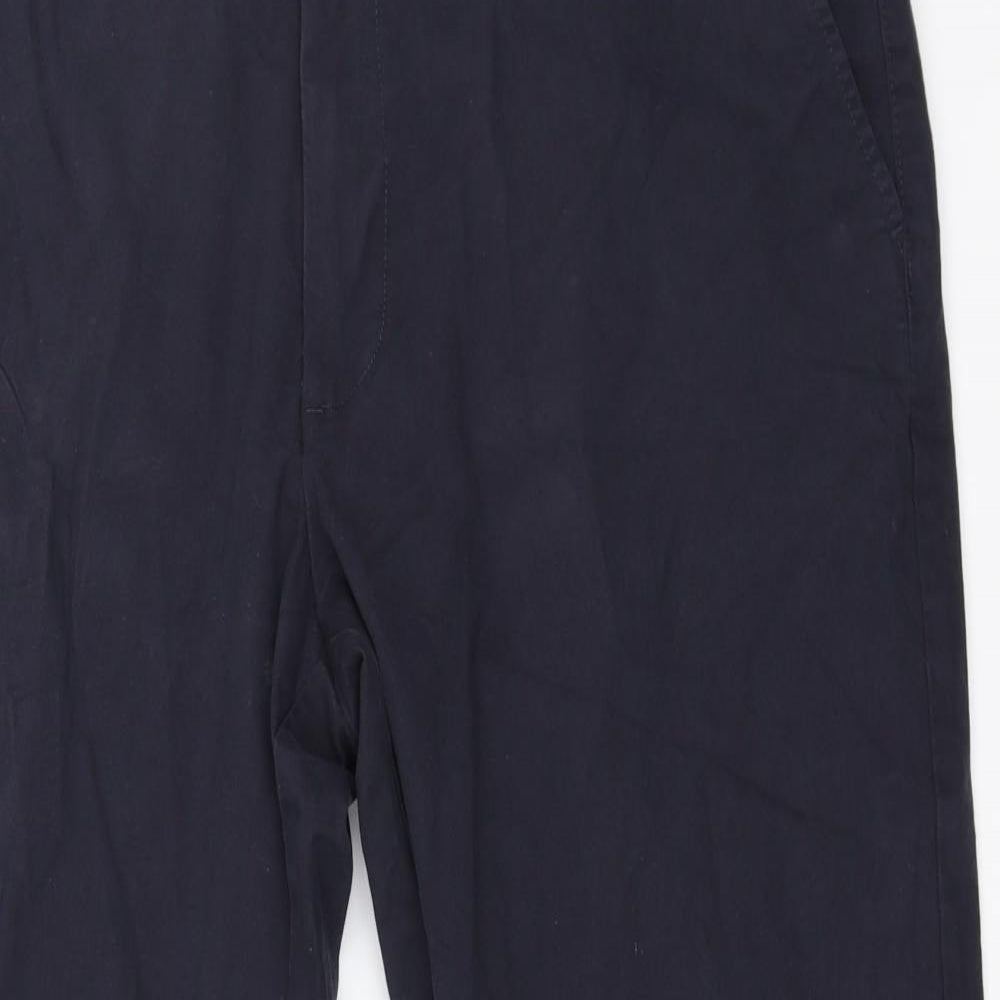 Marks and Spencer Mens Black   Trousers  Size 40 L29 in