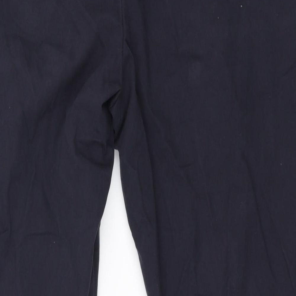 Marks and Spencer Mens Black   Trousers  Size 40 L29 in