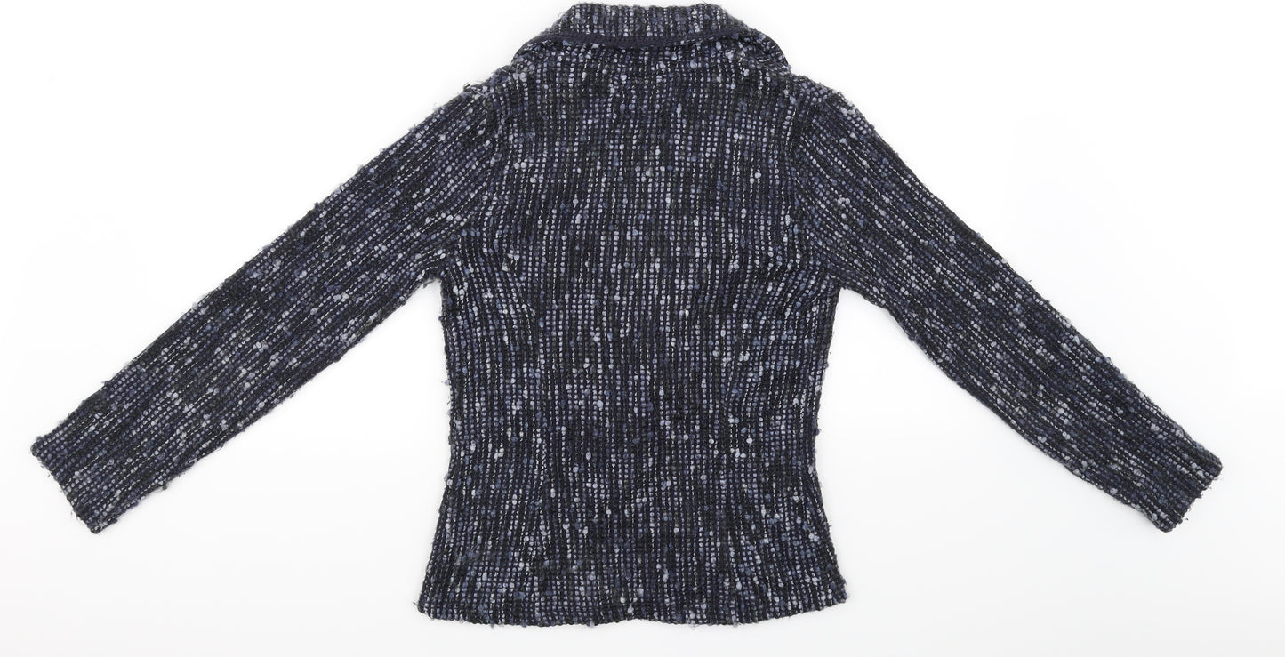 Monsoon Womens Blue   Cardigan Jumper Size 8