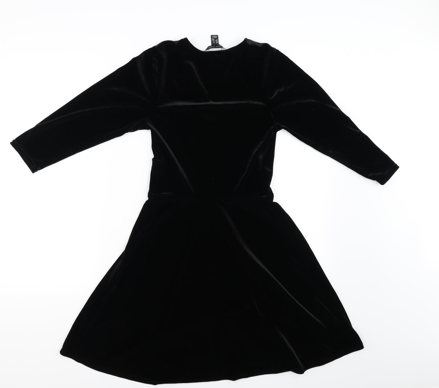 New Look Womens Black   A-Line  Size 8