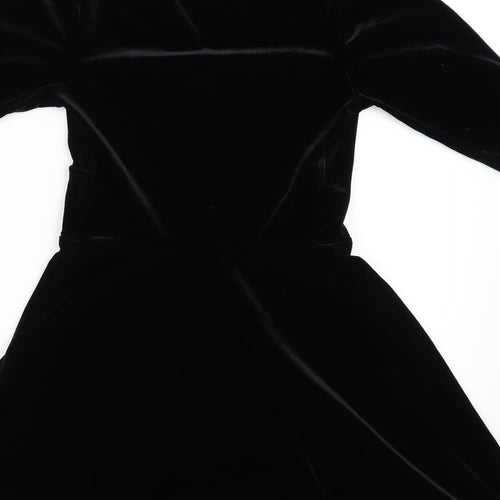 New Look Womens Black   A-Line  Size 8