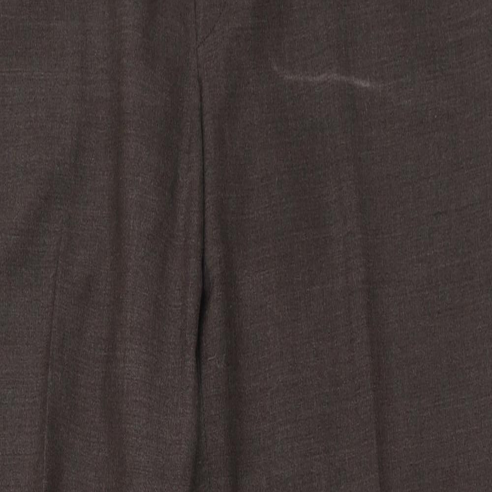 Preworn Mens Brown   Trousers  Size 34 in L30 in