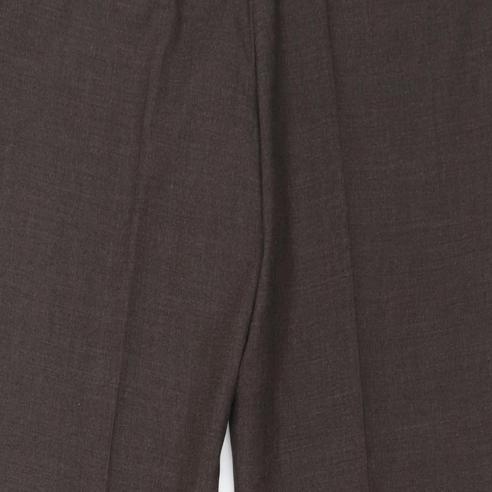 Preworn Mens Brown   Trousers  Size 34 in L30 in