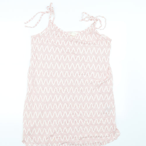 H&M Womens Pink   Basic Blouse Size 10