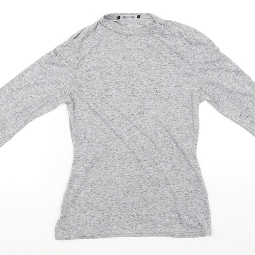 Misguided Womens Grey   Pullover Jumper Size 10
