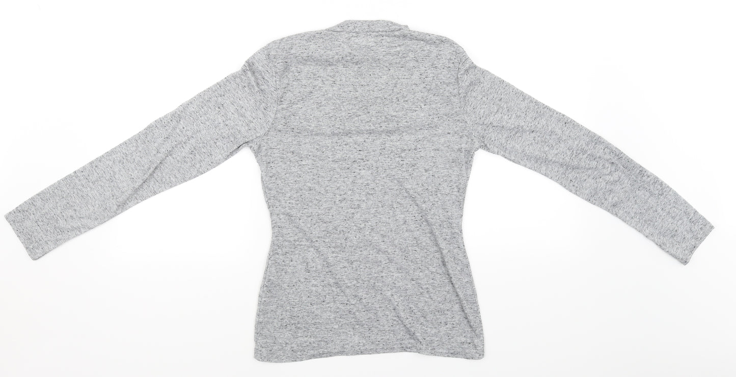 Misguided Womens Grey   Pullover Jumper Size 10
