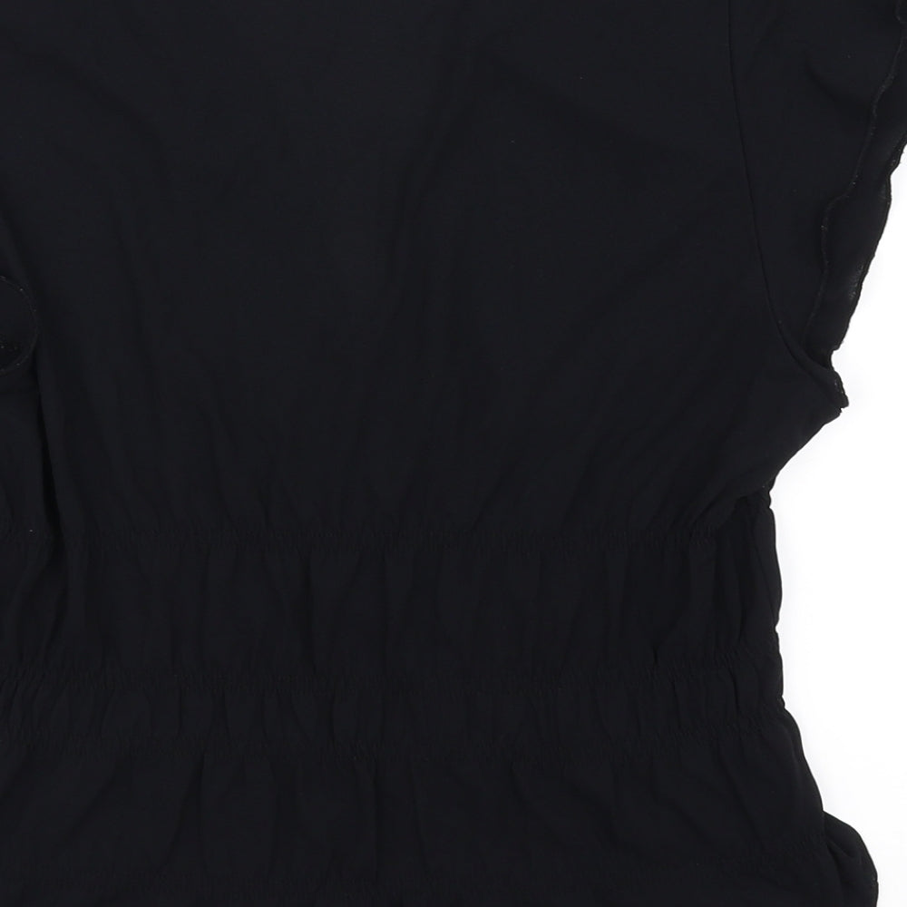 French Connection Womens Black   Basic Blouse Size 14