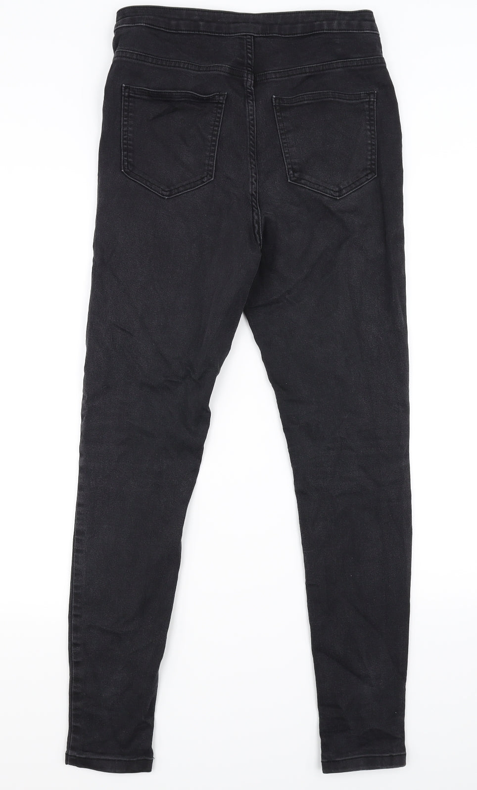 Marks and Spencer Womens Grey  Denim Skinny Jeans Size 12 L28 in
