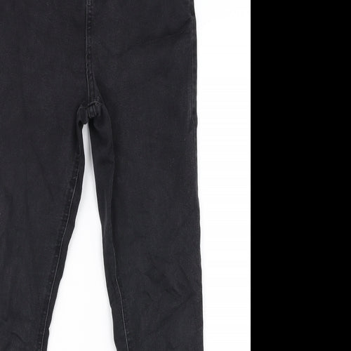 Marks and Spencer Womens Grey  Denim Skinny Jeans Size 12 L28 in