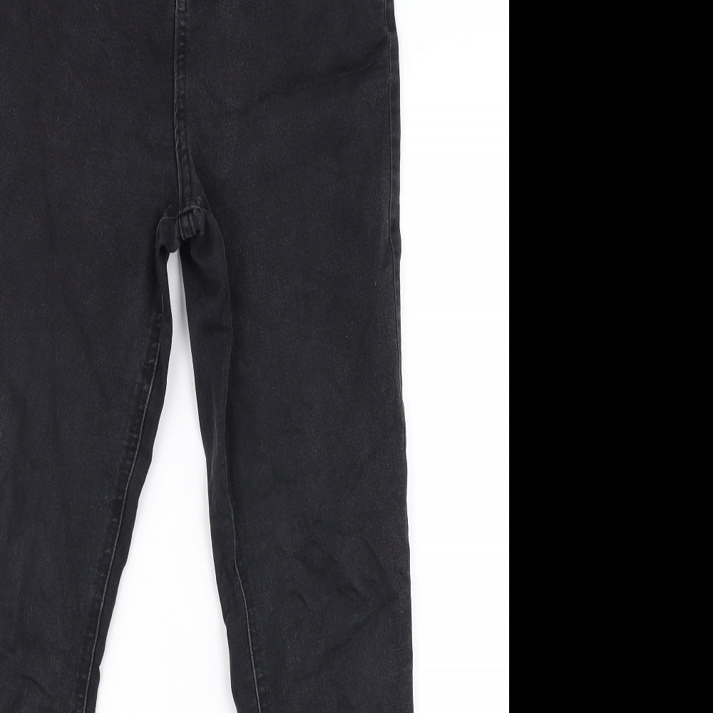 Marks and Spencer Womens Grey  Denim Skinny Jeans Size 12 L28 in