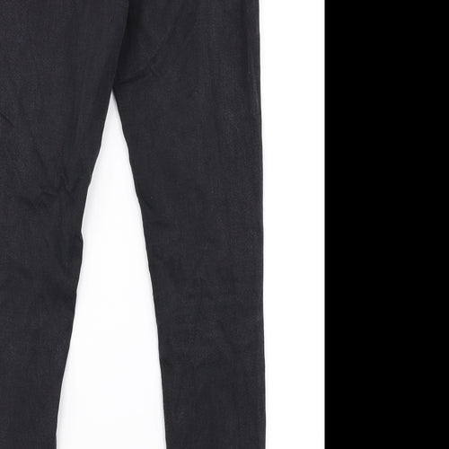 Marks and Spencer Womens Grey  Denim Skinny Jeans Size 12 L28 in