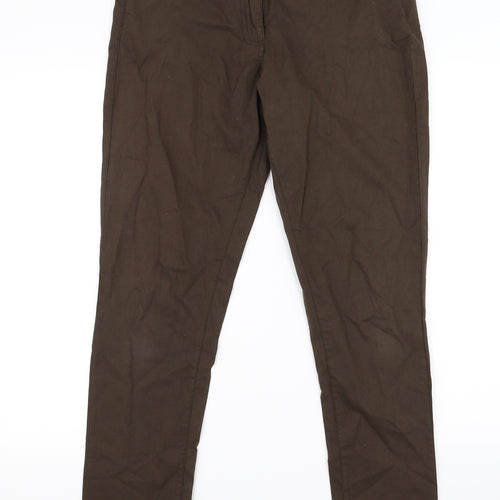 Izabel London Womens Brown   Trousers  Size 32 in L29 in