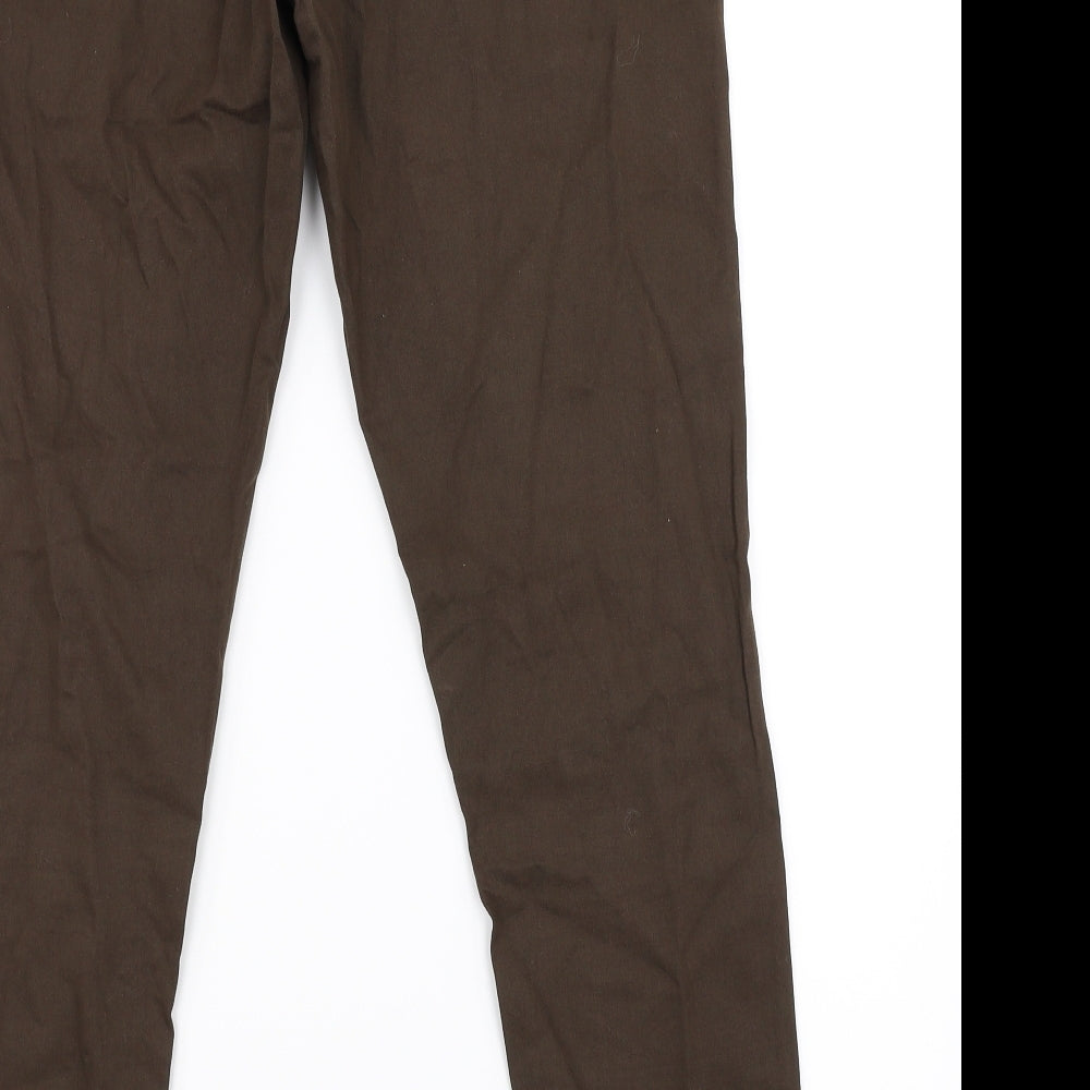 Izabel London Womens Brown   Trousers  Size 32 in L29 in
