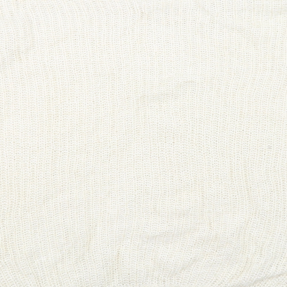 Topshop Womens Yellow   Pullover Jumper Size 6