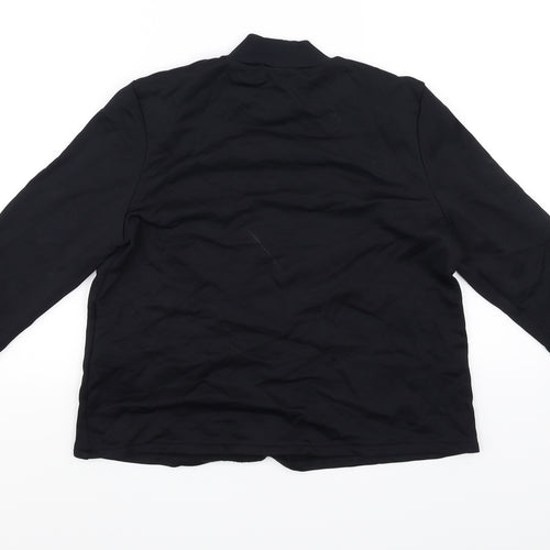 zara W&B Womens Black   Pullover Jumper Size 6