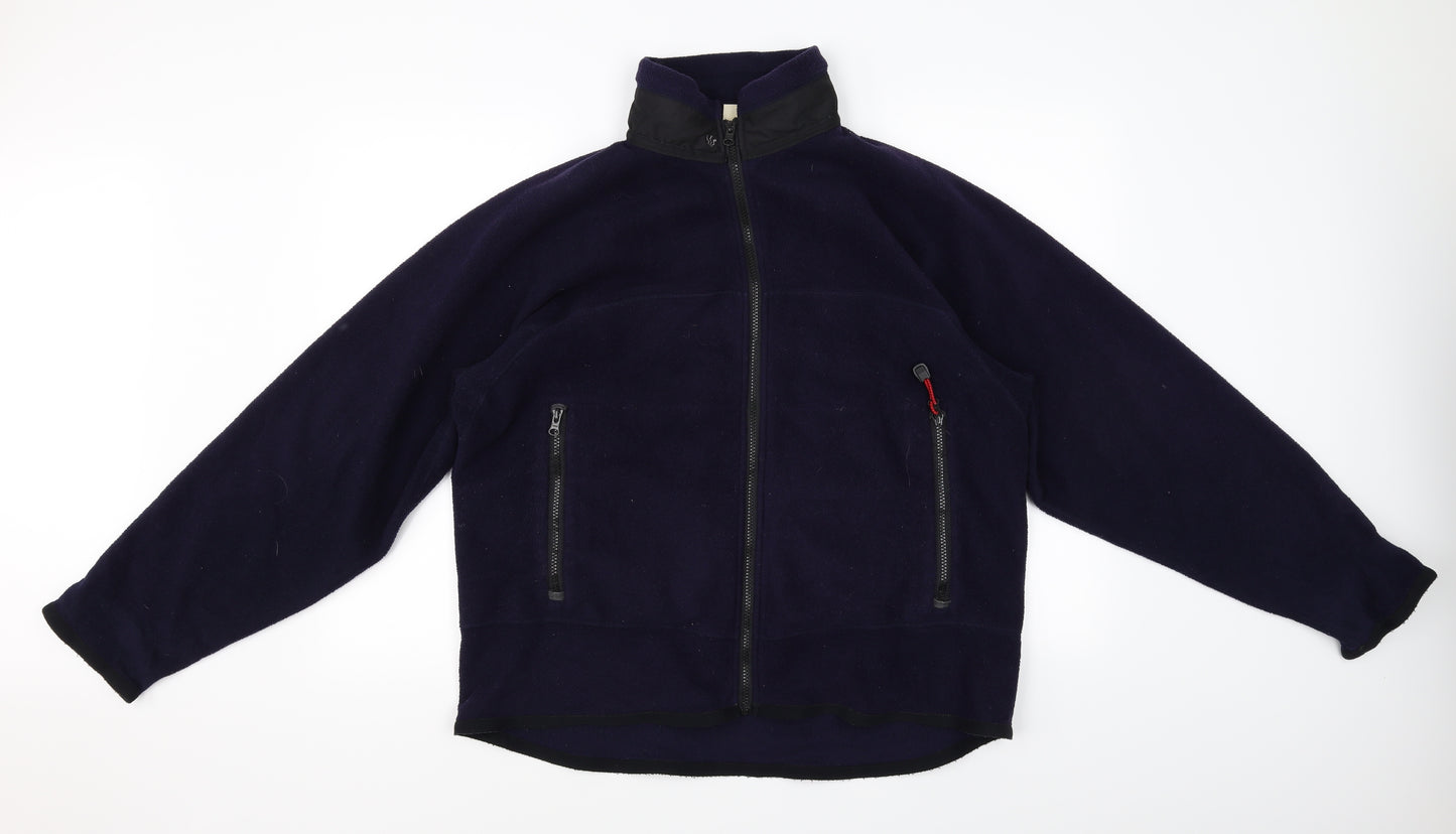 Preworn Womens Blue   Jacket Coat Size L