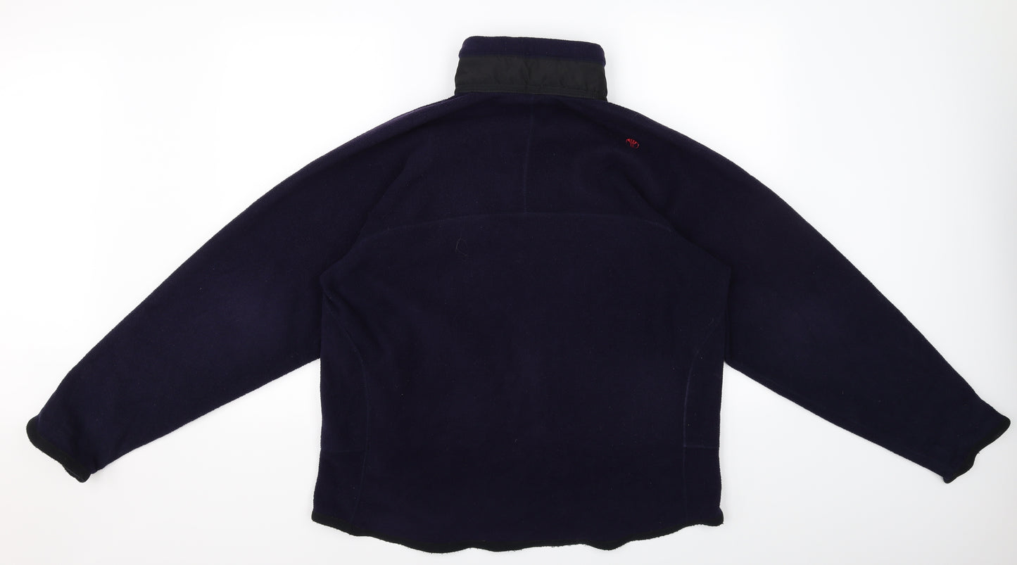 Preworn Womens Blue   Jacket Coat Size L