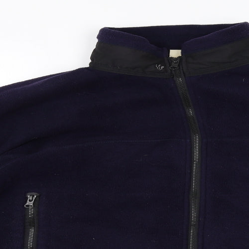 Preworn Womens Blue   Jacket Coat Size L