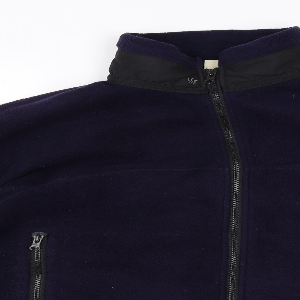 Preworn Womens Blue   Jacket Coat Size L