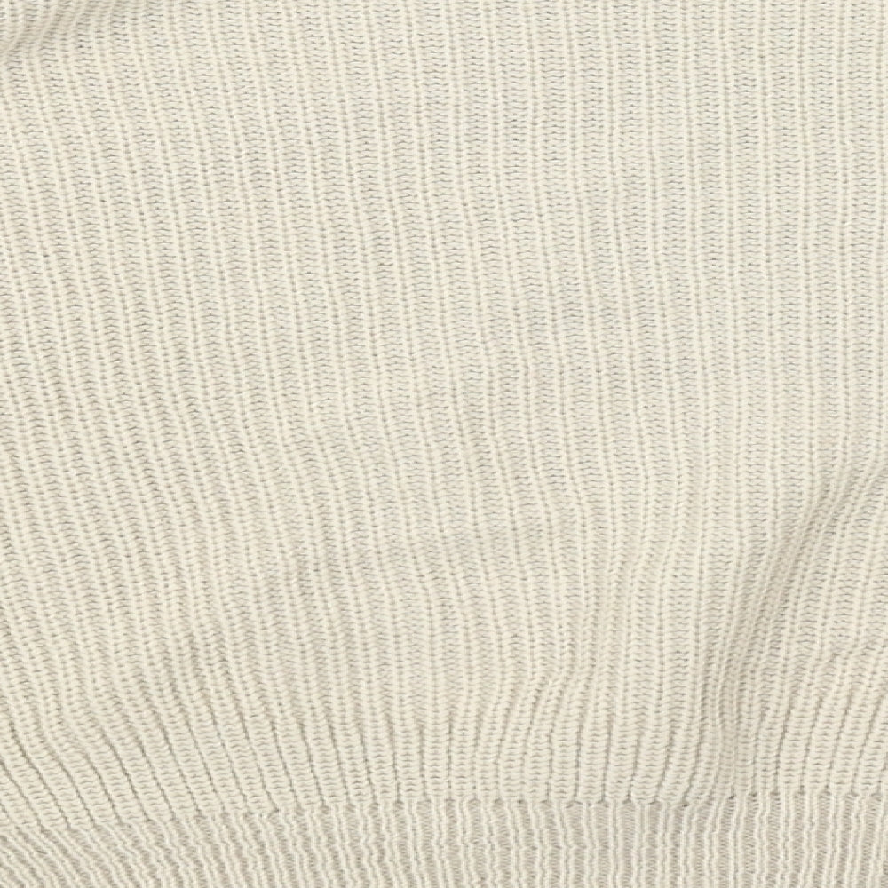 pearl knitwear Womens Beige   Pullover Jumper Size XS