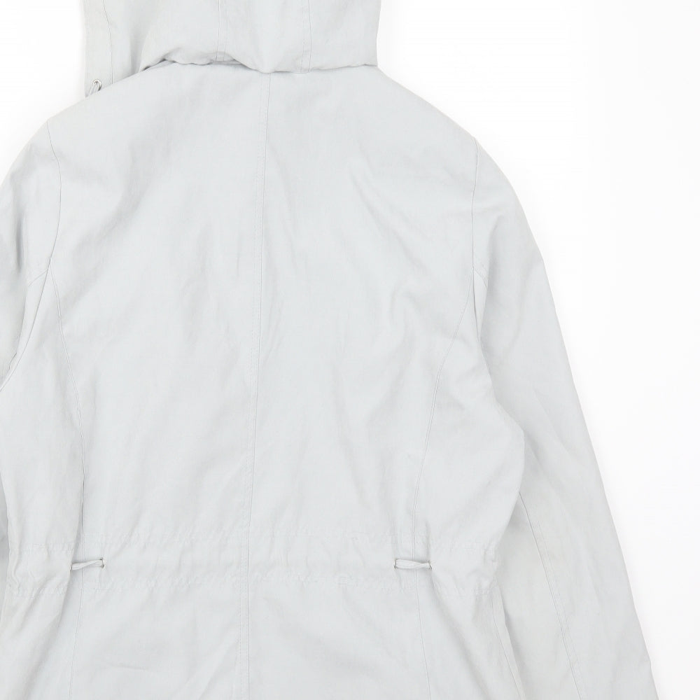Bonmarché Womens Grey   Jacket Coat Size S