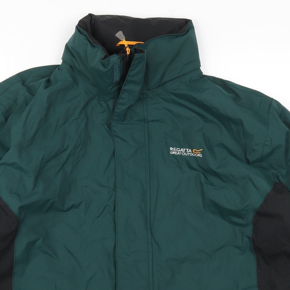 Regatta Mens Green   Jacket Coat Size XL