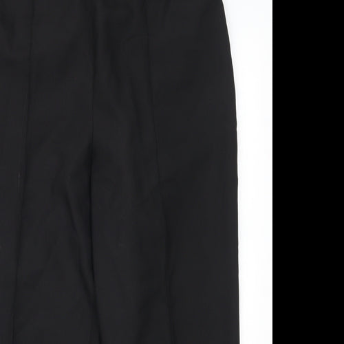 Amalina Womens Black   Trousers  Size 36 in L25 in