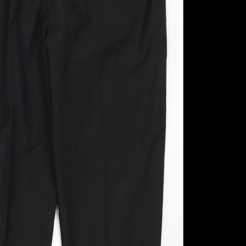 Amalina Womens Black   Trousers  Size 36 in L25 in
