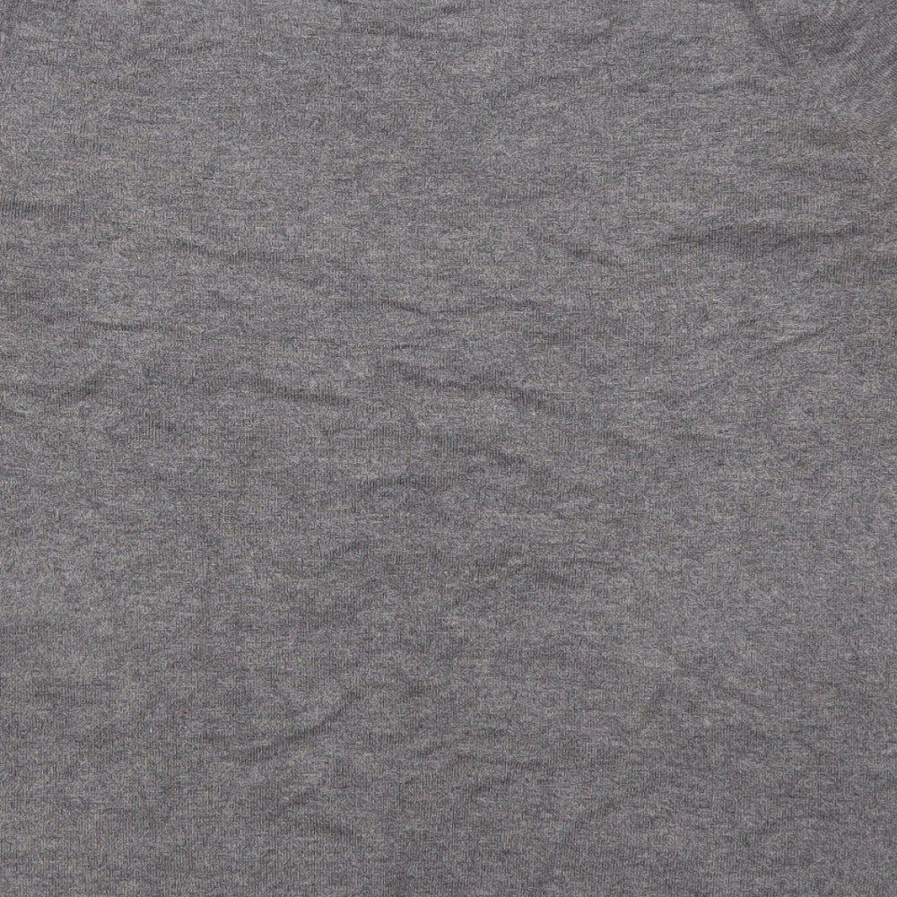 Peacocks Womens Grey   Pullover Jumper Size 12